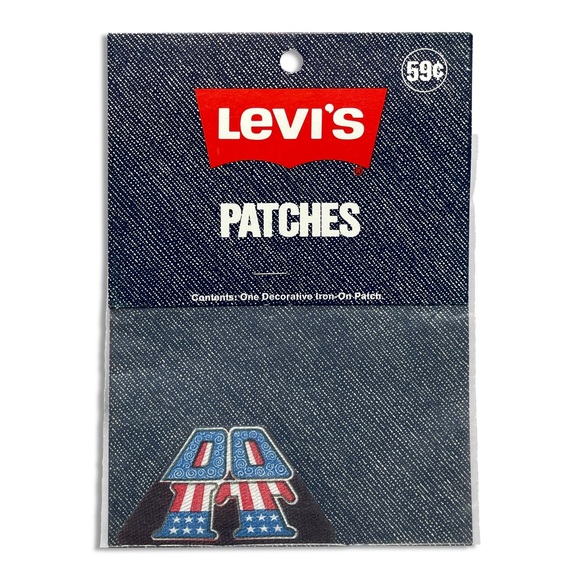 Levi's Other Vintage Levis 7s Groovy Trippy Red White And Blue Do